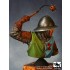 1/10 Medieval Knight w/Spiked Flail 1300-1450 Bust