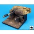 1/35 Destroyed M1A1 Abrams Diorama Base
