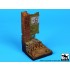 1/35 Column with Door Diorama Base (Dimensions: 70 x 70mm)