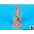 1/35 House Corner Section Diorama Base No.3 (50mm x 50mm)