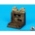 1/35 WWI Trench Section Diorama Base No.2 (50mm x 50mm)