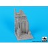 1/35 Africa House Diorama Base (Size: 70mm x 70mm)