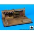 1/72 Middle East Market Section Diorama Base (Size: 150x110mm)