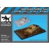 1/72 Destroyed Panther Base (Size: 145x90mm)