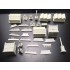 1/350 Houses Combo Accessories/Diorama set