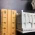 1/350 Houses Combo Accessories/Diorama set