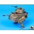 1/72 XP-M4 Sherman Army Version Mech Walker Robot "Little John" - Full Resin kit