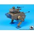 1/72 XP-M4 Sherman Army Version Mech Walker Robot "Little John" - Full Resin kit
