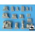 1/35 Staghound Accessories Set Vol.2 for Bronco kit