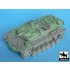 1/35 StuG.III Ausf.C/D Accessories Set for Dragon kit