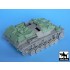 1/35 StuG.III Ausf.C/D Accessories Set for Dragon kit