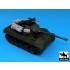 1/35 M18 Hellcat Tank Destroyer Accessories for Academy kit
