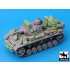 1/35 PzKpfw.III Ausf.N Accessories Set for Dragon kit
