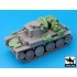 1/35 PzKpfw.38 Ausf.G Accessories Set for Dragon kit