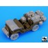 1/35 US Jeep Super Detail Set for Tamiya kit