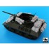 1/35 US M10 Tank Destroyer Accessories Set for Academy kit