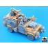 1/35 Defender Wolf Super Detail Accessories Set with Crew for HobbyBoss kit