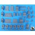 1/35 Defender Wolf Super Detail Accessories Set with Crew for HobbyBoss kit