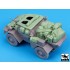 1/35 Dingo Mk.III Scout Car Accessories & Stowage Set for Miniart kits