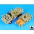 1/35 M1078 LMTV War Pig &Humvee Special Force Conversion Set for Trumpeter/Tamiya kit