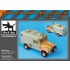 1/35 Land Rover Defender Snatch Protected Patrol Vehicle Conversion set for HobbyBoss kit