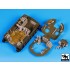 1/35 Self-Propelled Howitzer M109A2 Interior Accessories Set for AFV Club kit