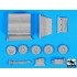 1/35 US Dodge Truck Accessories Set (Canvas/Wheels/Stowage) for AFV Club kit