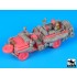 1/35 Land Rover Pink Panther Accessories Set for Italeri kit
