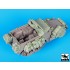 1/35 M4 Mortar Carrier Half-Track Stowage/Accessories Combo set for Dragon kit