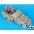 1/35 M4 Mortar Carrier Half-Track Stowage/Accessories Combo set for Dragon kit