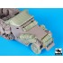 1/35 M4 Mortar Carrier Half-Track Stowage/Accessories set part1 for Dragon kit