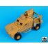 1/35 M-ATV WINT-T A Accessories Set with Equipment for Panda Hobby kit