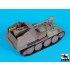 1/35 Marder III Accessories Set for Dragon kit