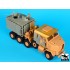 1/35 M1070 Gun Truck Conversion Set for HobbyBoss kit