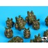 1/35 French Equipment Accessories Set