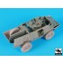 1/35 M1117 Guardian Interior Accessories Set with Wheels
