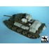 1/48 British Cromwell Tank Mk.IV Accessories Set for Tamiya kit #32528