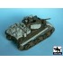 1/48 US M4 Sherman Accessories Set for Tamiya kit #32505