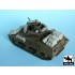 1/48 US M10 Tank Destroyer Accessories Set for Tamiya kit #32519