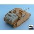 1/48 Sturmgeschutz III Ausf.G Accessories Set for Tamiya kit #32525