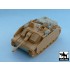 1/48 Sturmgeschutz III Ausf.G Accessories Set for Tamiya kit #32525