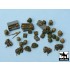 1/48 German Equipment Accessories Set (35 resin parts)