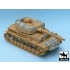 1/48 PzKpfw. IV Ausf J Accessories Set for Tamiya kit #32518 