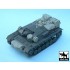 1/48 Sturmgeschutz III Ausf.B Accessories Set for Tamiya kit #32507
