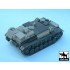 1/48 Sturmgeschutz III Ausf.B Accessories Set for Tamiya kit #32507