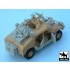 1/48 Humvee Iraq War Accessories Set for Tamiya kit