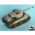 1/48 British Sherman IC Firefly Hessian Tape Camouflage Netting for Tamiya kit #32532 