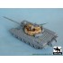 1/72 T-72 M1 CZ Turret Conversion Set for Revell 03149,