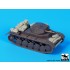 1/72 Panzerkampfwagen II Ausf.C Accessories Set for S-Model PS720001 kit