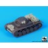1/72 Panzerkampfwagen II Ausf.C Accessories Set for S-Model PS720001 kit